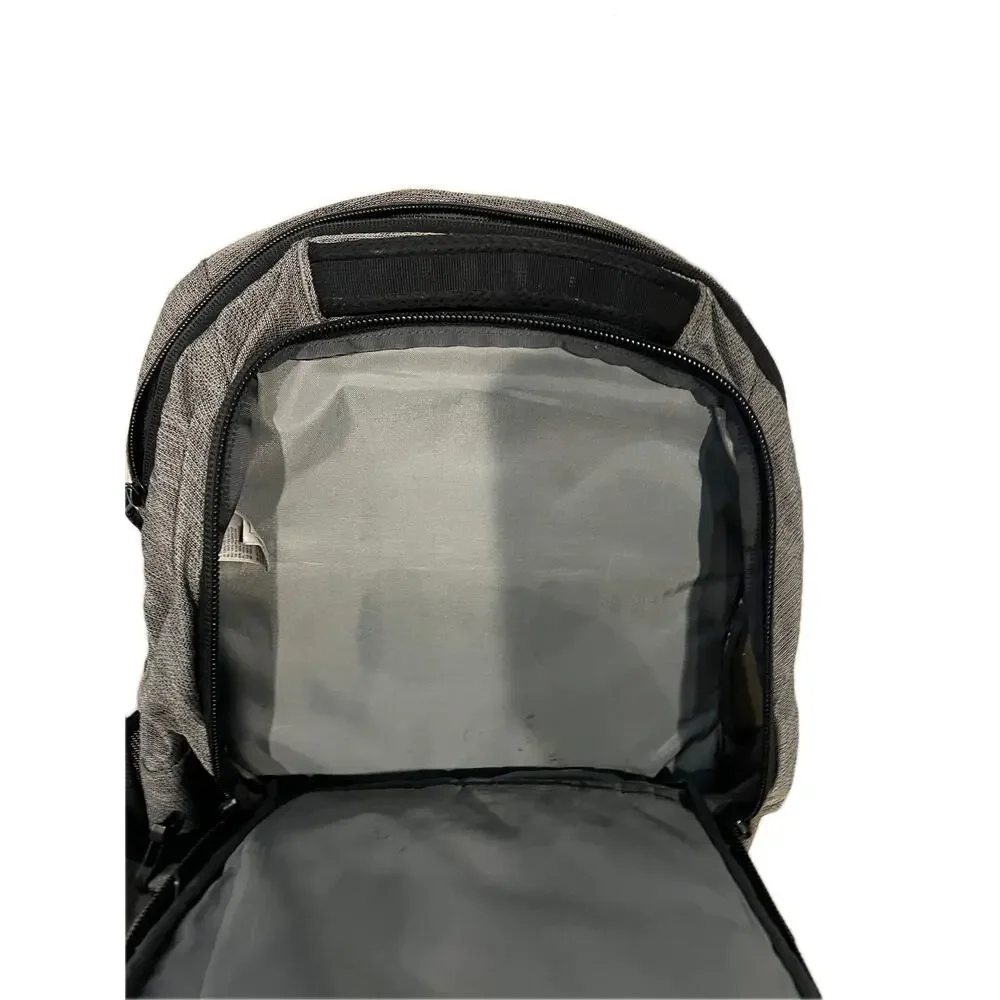 The North Face Borealis Gray Black Backpack